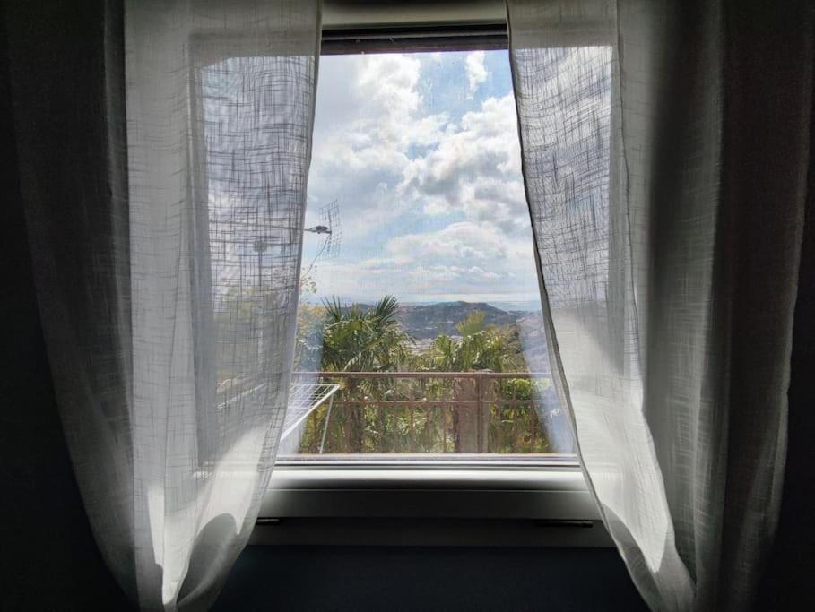 Penzion Detached House With Garden And Sea View Sanremo Exteriér fotografie