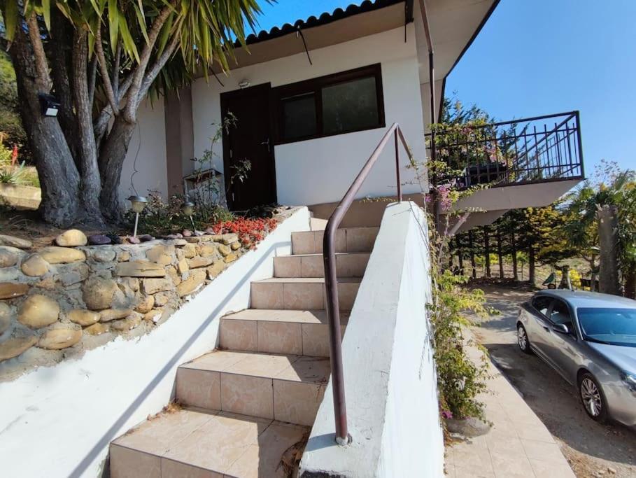 Penzion Detached House With Garden And Sea View Sanremo Exteriér fotografie
